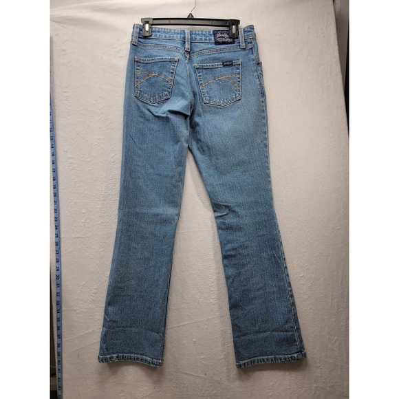 Levi's Strauss Signature Stretch Low Rise Boot Cut Jeans, Misses 4 - Picture 9 of 12